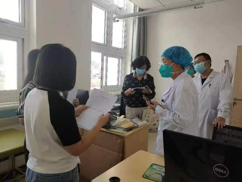 省级专家组检查指导我市结核病防治工作