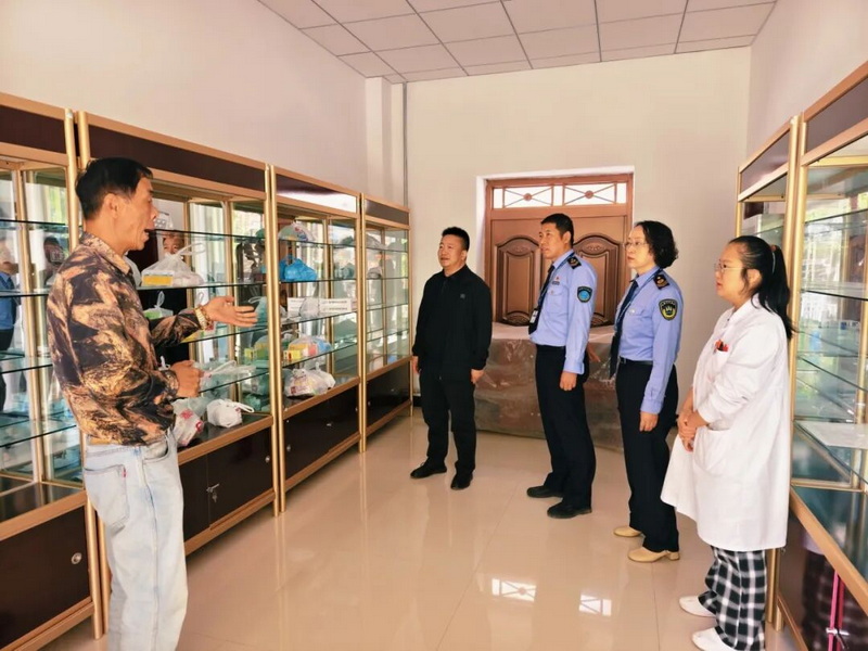 市疾控中心卫生监督执法全力护航营商环境